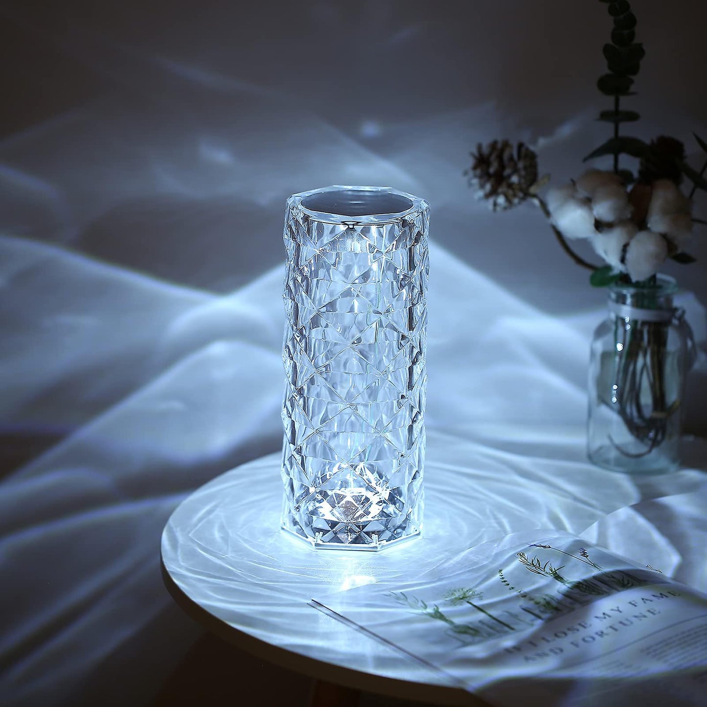 Crystal Lamp™  - Creëer een unieke sfeer!
